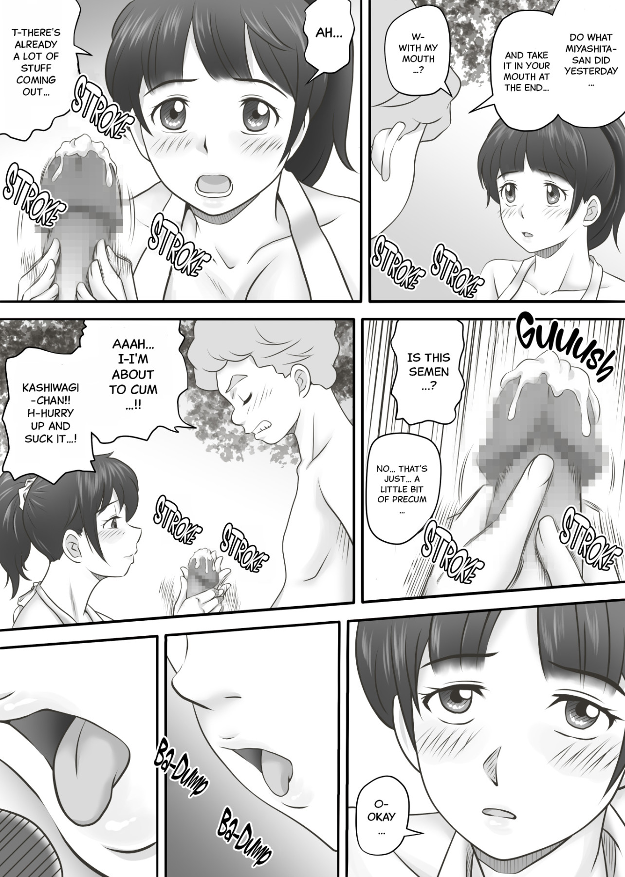 Hentai Manga Comic-Leftover 2 -The Girl of My Dreams Learned How to Orgasm The Day After She Lost Her Virginity--Read-22